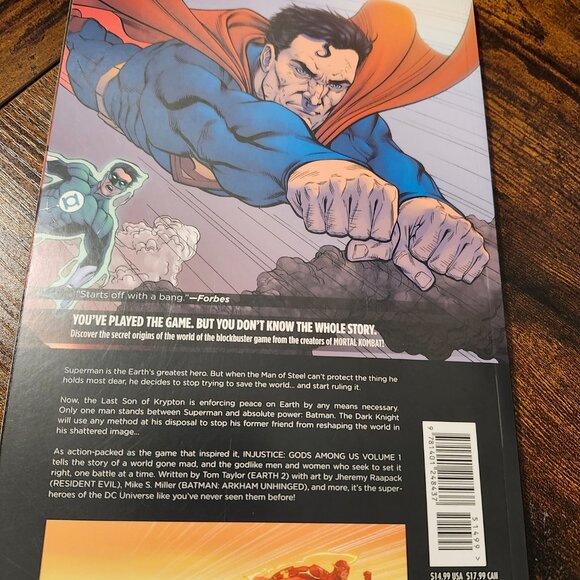 Injustice: Gods Among Us, Vol. 1 - Paperback - Picture 2 of 2
